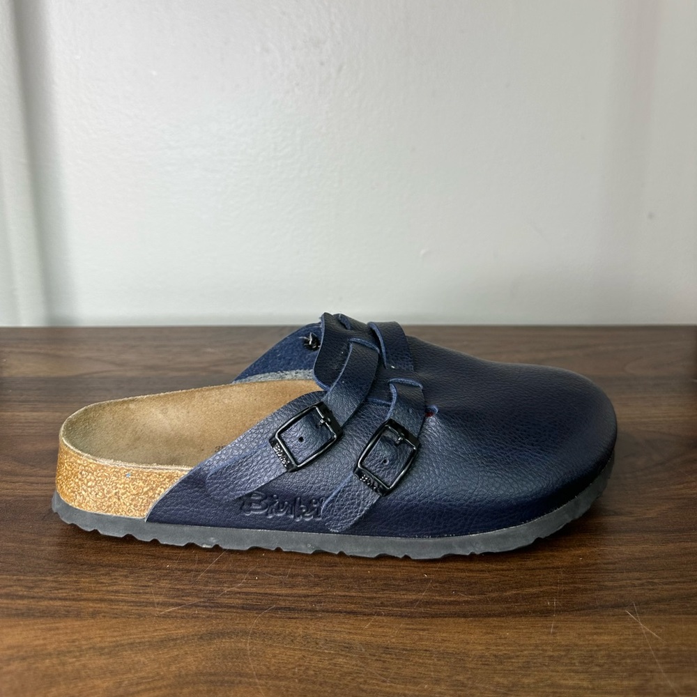 Birkis By Birkenstock Navy Blue Camden Clog SINGLE Shoe 7 women’s